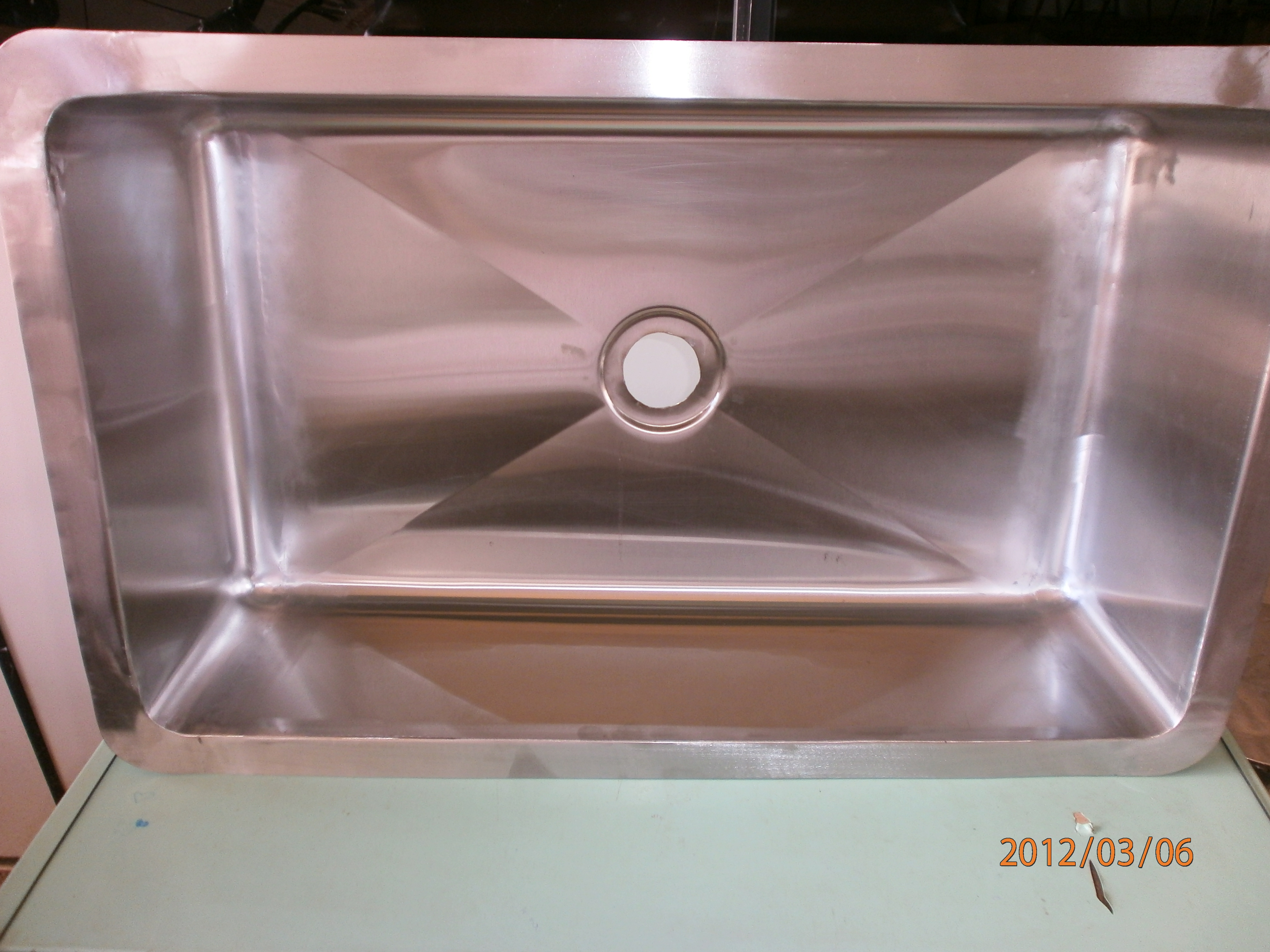 Cuba em aço inox