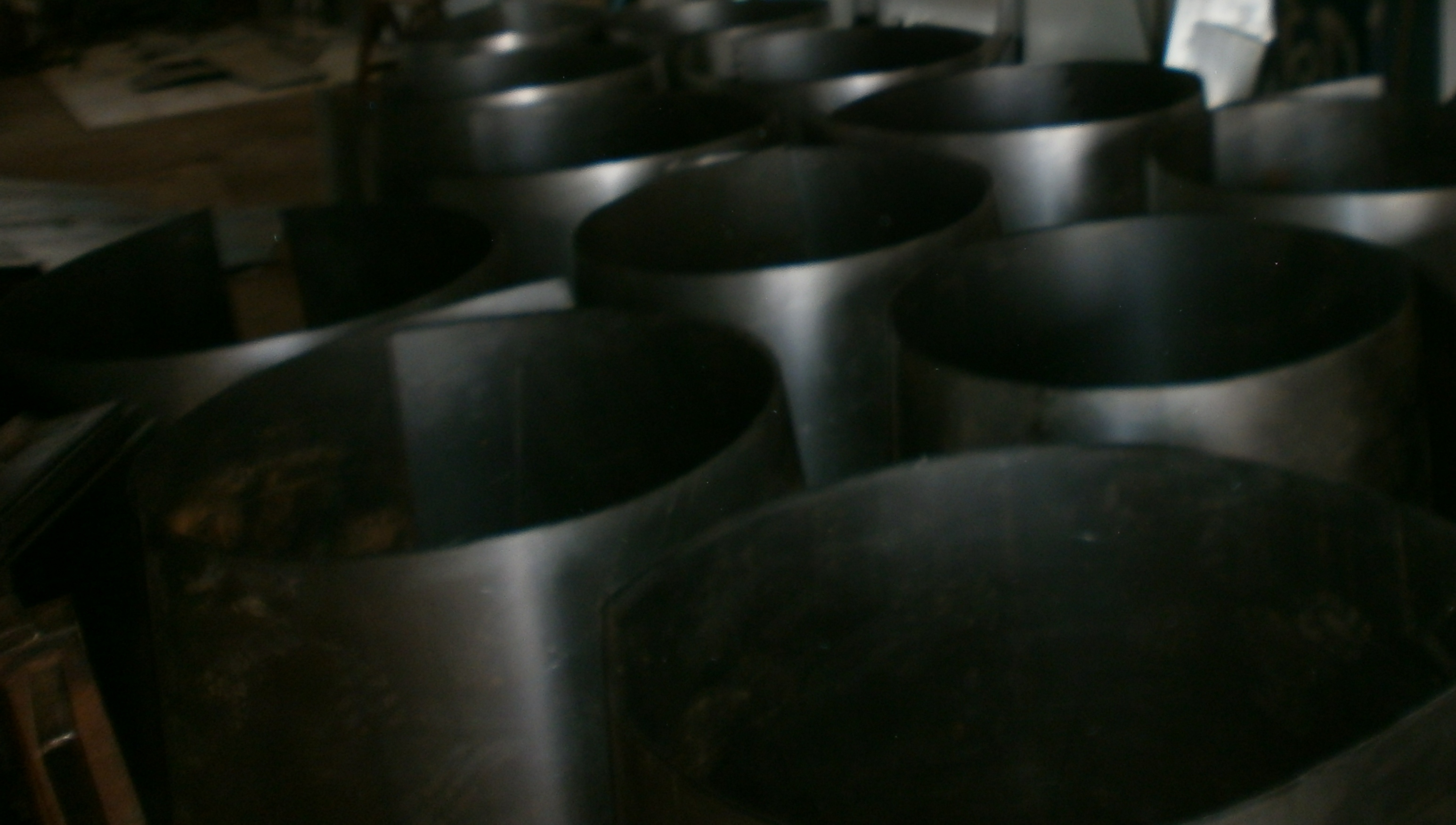 Calandramos peças em inox