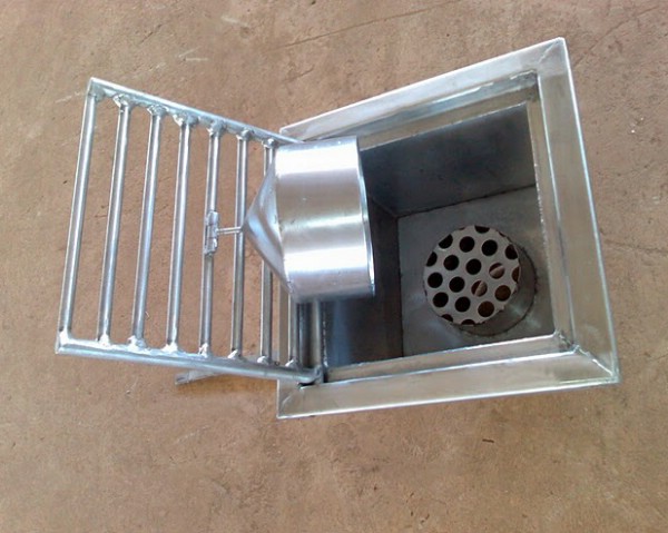 Ralo Sifonado Com Cupula